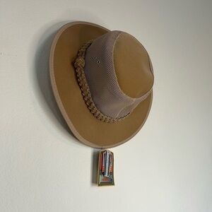 NWT Dorfman Hat Co. Men's Soaker Hat with Mesh Sides